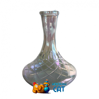Колба для кальяна Vessel Glass Ромбы (Грань) купить в Москве быстро и недорого